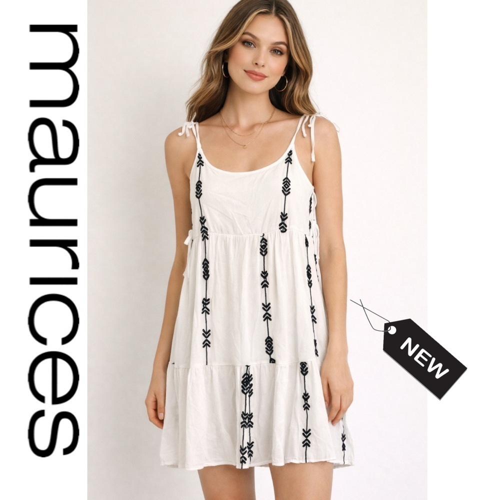 NWT Maurices adjustable straps Sz s dress